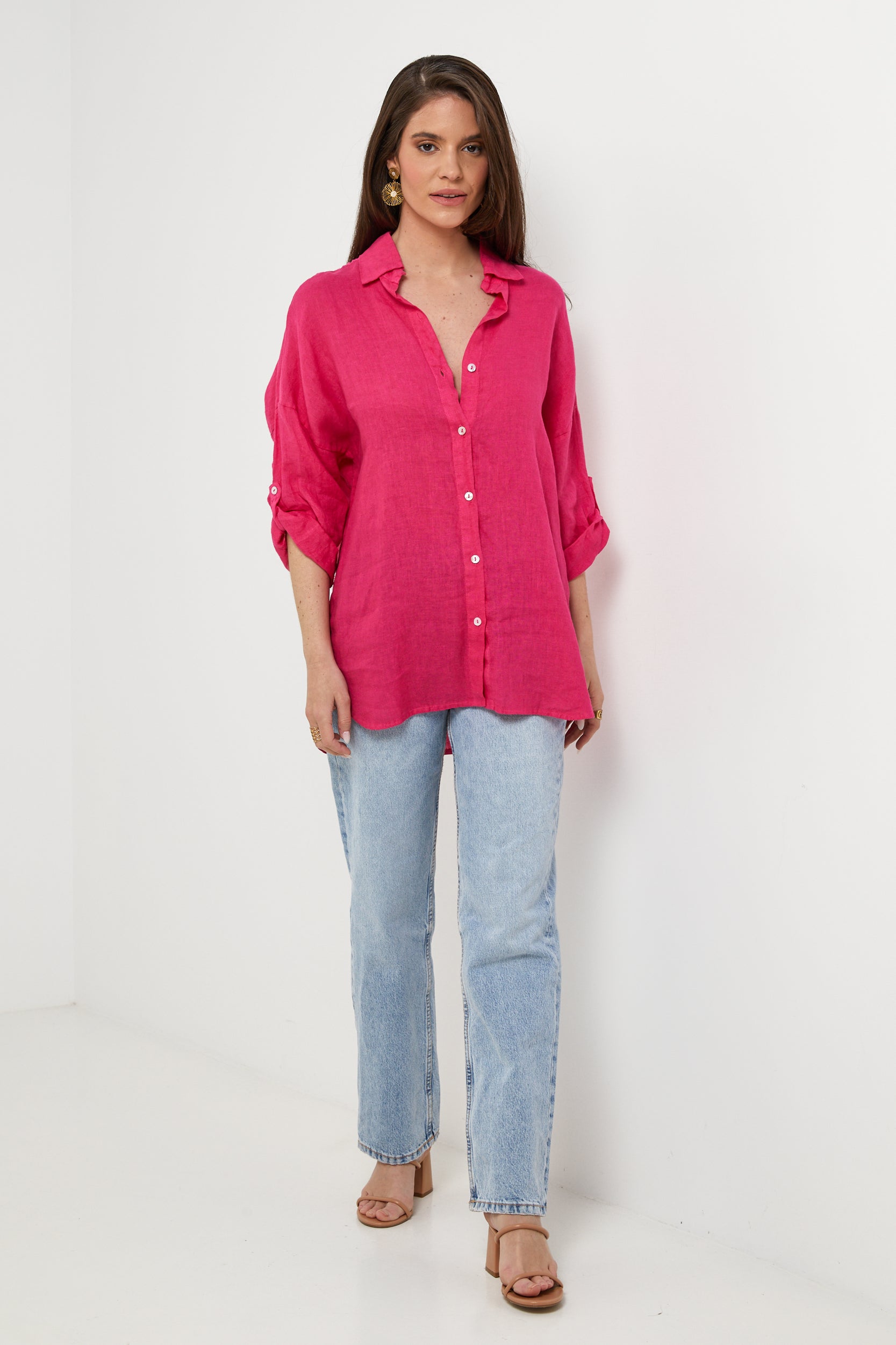 Chemise - Fushia - Femme