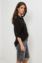 Chemise - Noir - Femme