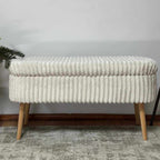 Oslo Linen - Puf - Toscano Crema