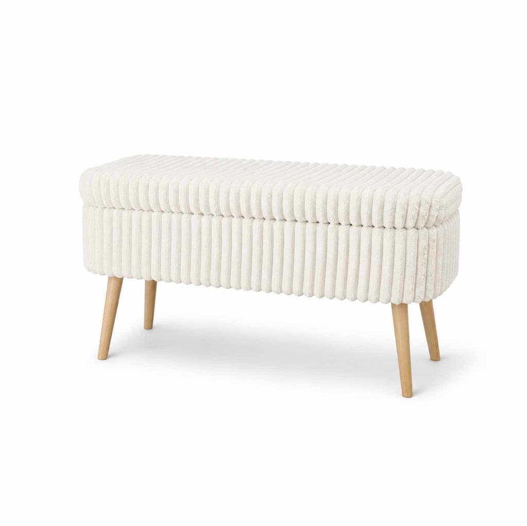 Oslo Linen - Puf - Toscano Crema