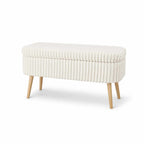 Oslo Linen - Puf - Toscano Crema