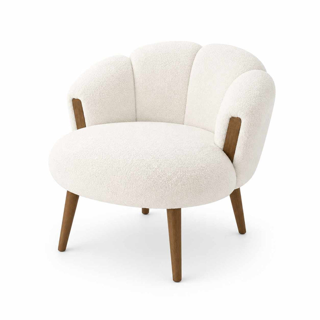 Star - Fauteuil - Blanc