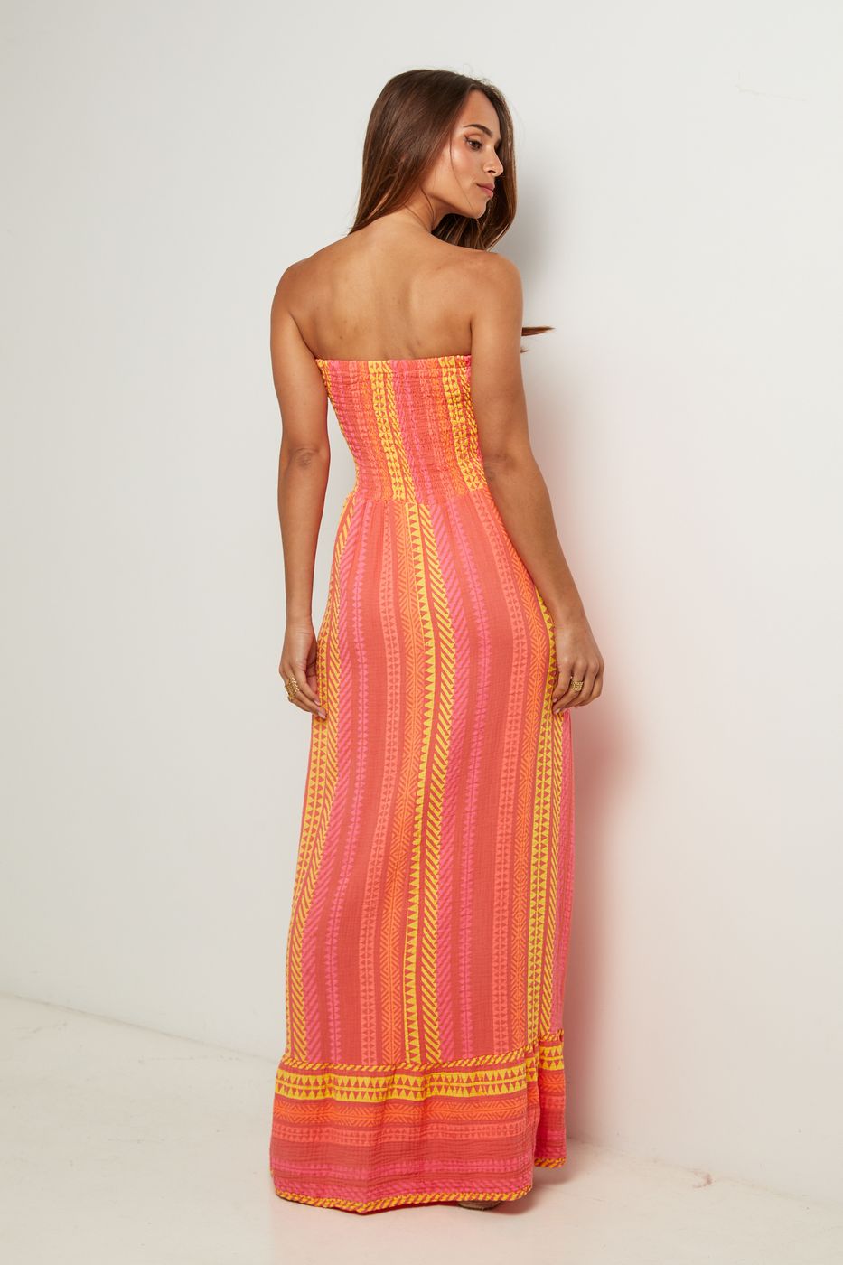 Vestido - Coral