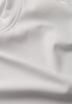 Defined Rib Tee - White