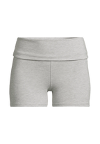 Sublime Folded Hotpants - Grey Melange
