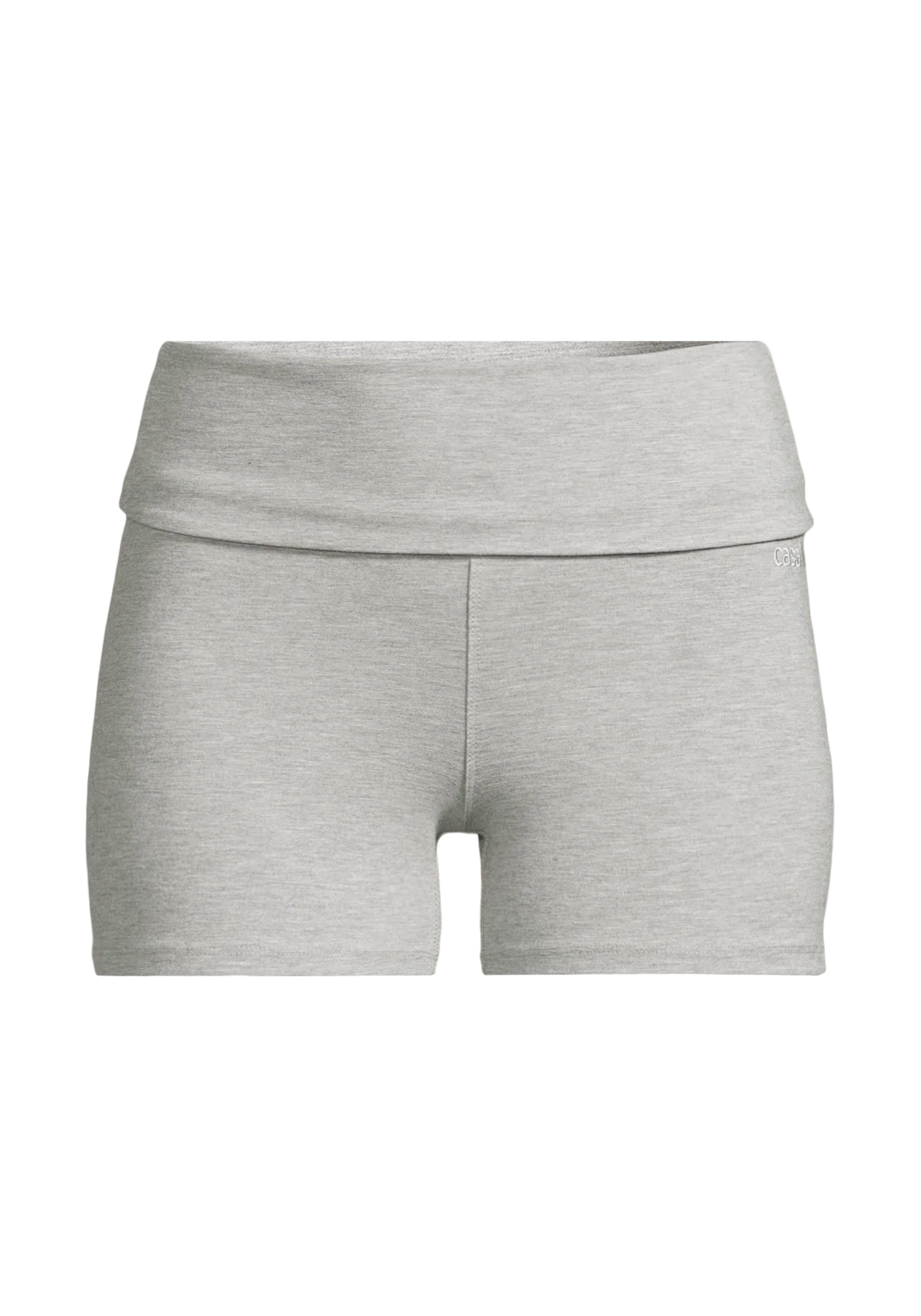 Sublime Folded Hotpants - Grey Melange