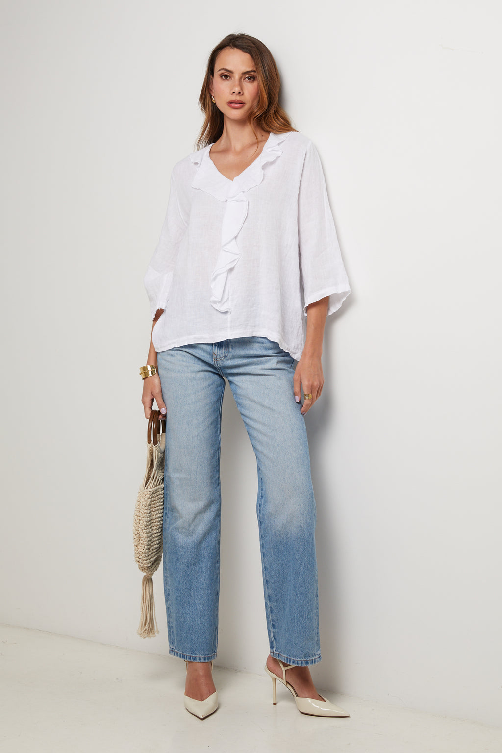 Top - White - Women