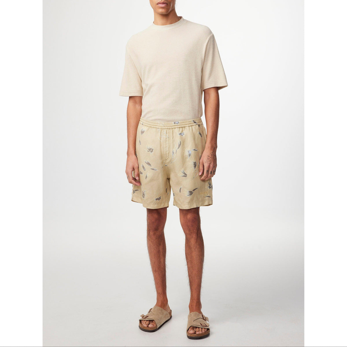 Warren Shorts - Pale Olive