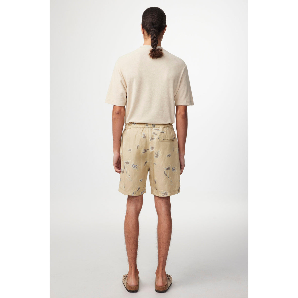 Warren Shorts - Pale Olive
