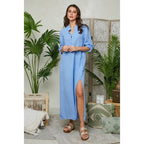 Robe - Indigo - Femme