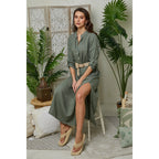 Robe - Kaki - Femme