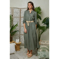 Robe - Kaki - Femme