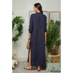 Robe - Marine - Femme