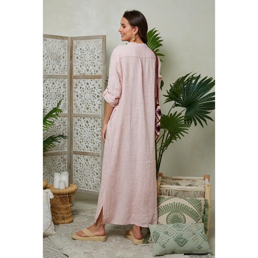 Robe - Rose - Femme