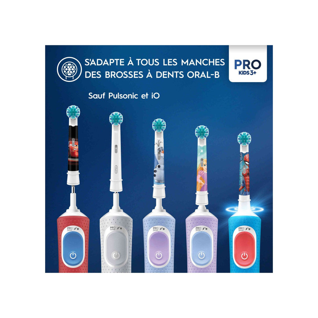 Oral-B Pro Kids Brush Heads Spider-Man - 3 Brush Heads
