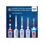 Oral-B Pro Kids Brush Heads Spider-Man - 3 Brush Heads
