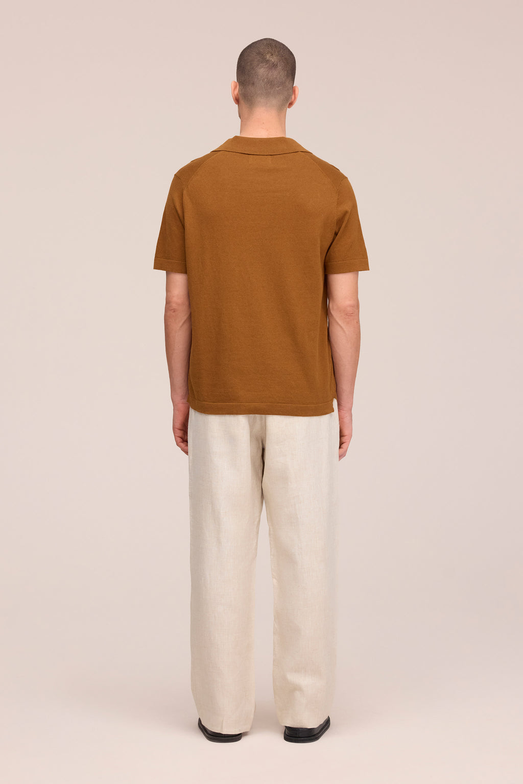Maille Ryan Polo - Cinnamon