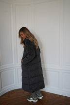 Manteau Long Justin - Gris
