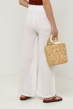 Pantalon - Blanc - Femme