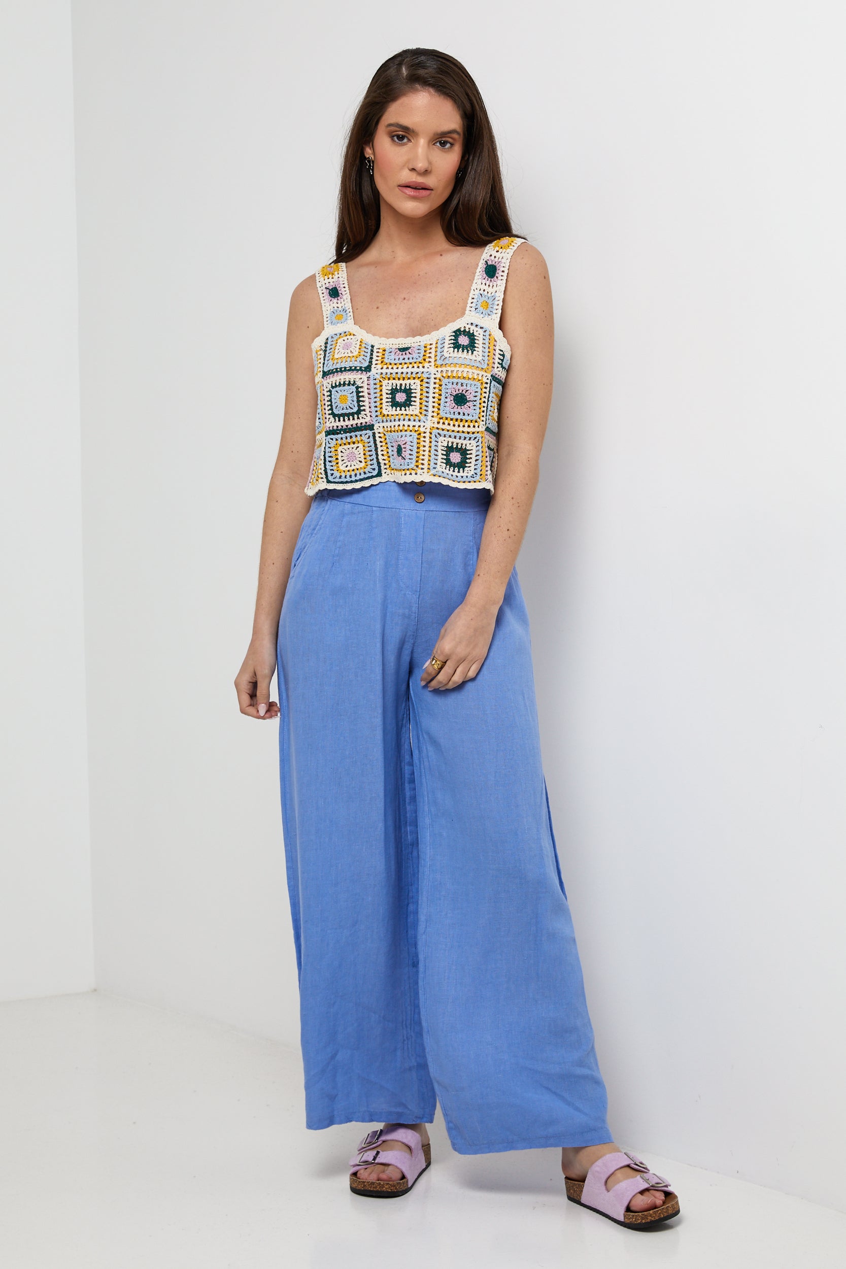 Trousers - Indigo - Women