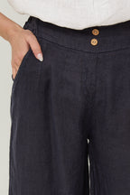 Pantalon - Marine - Femme