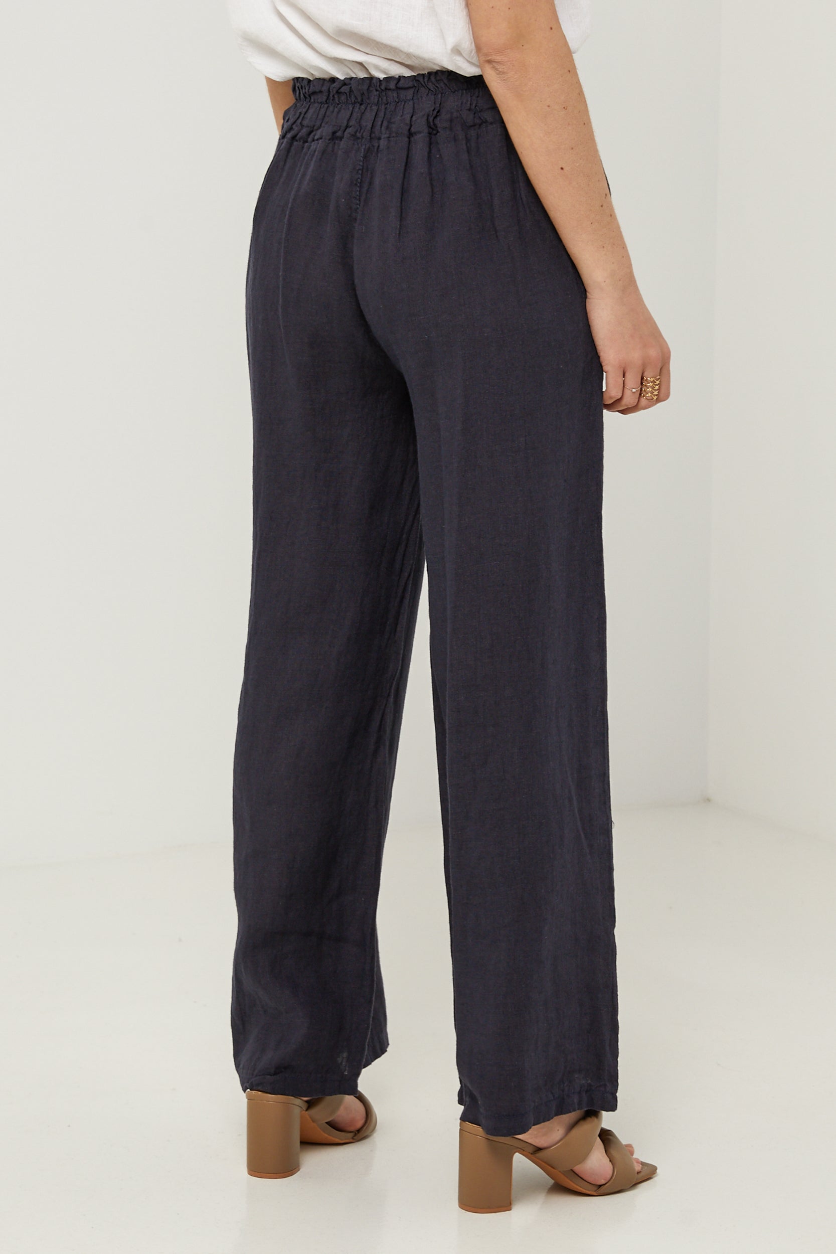 Pantalon - Marine - Femme