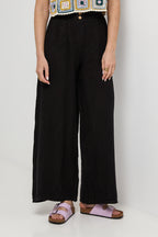 Pantalon - Noir - Femme