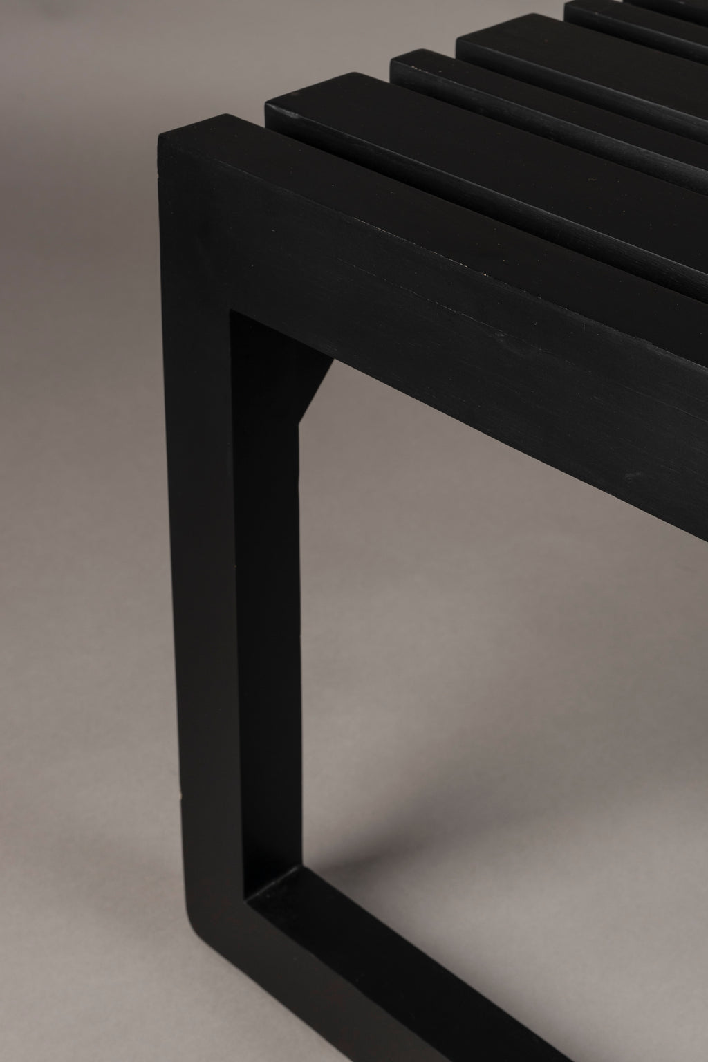 Jakub - Banc - Bois - Noir