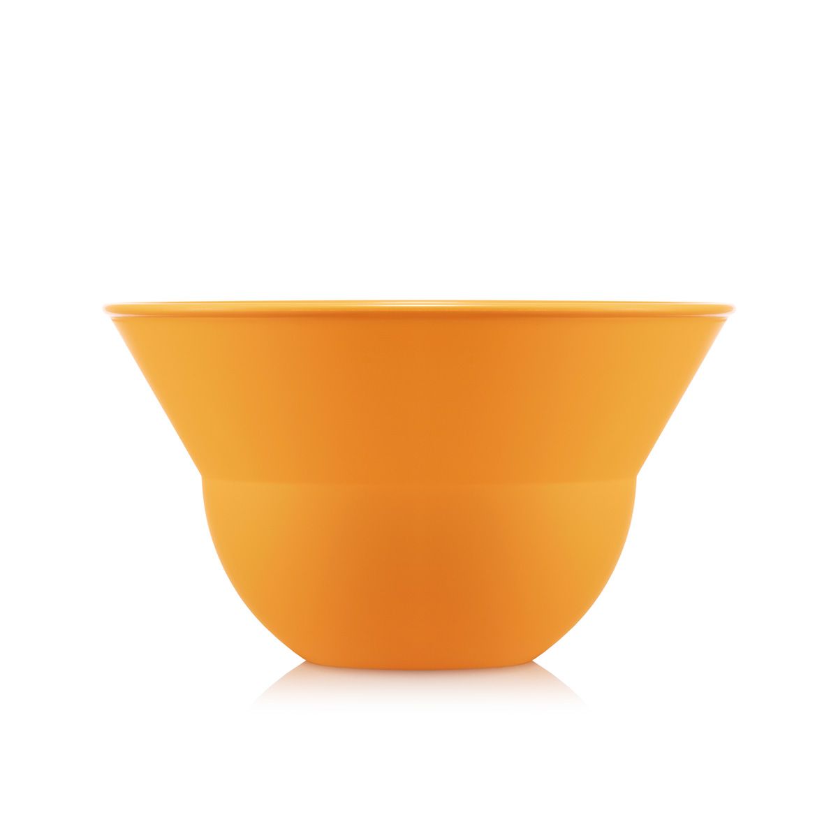 Juego de 2 ensaladeras Topee con cubiertos - 3L y 4,9L - Yema