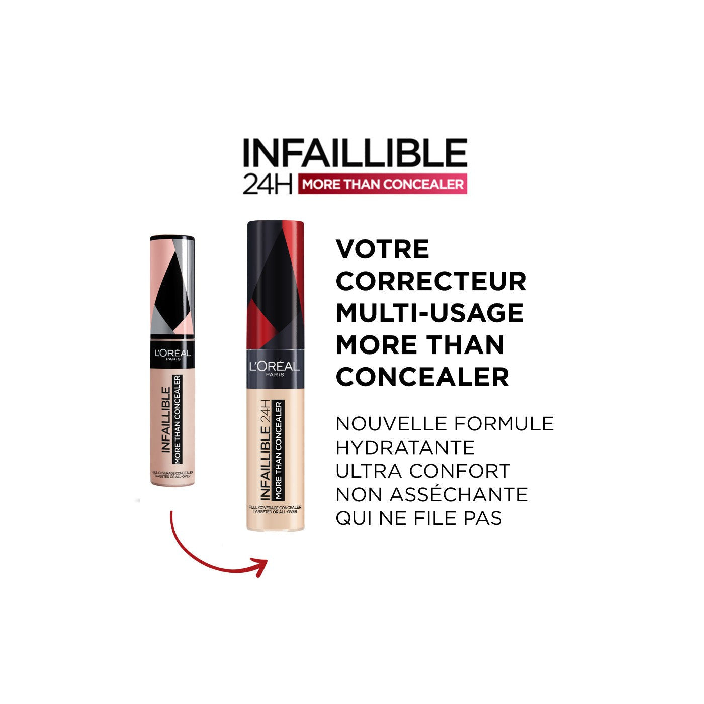 Infaillible 24H Correcteur & Fond De Teint 328 Lin