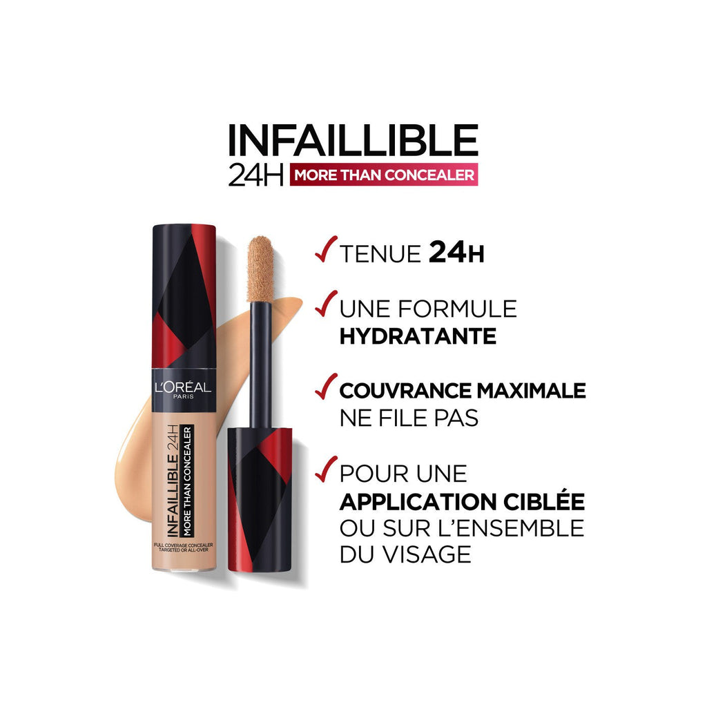 Infaillible 24H Correcteur & Fond De Teint 330 Pécan