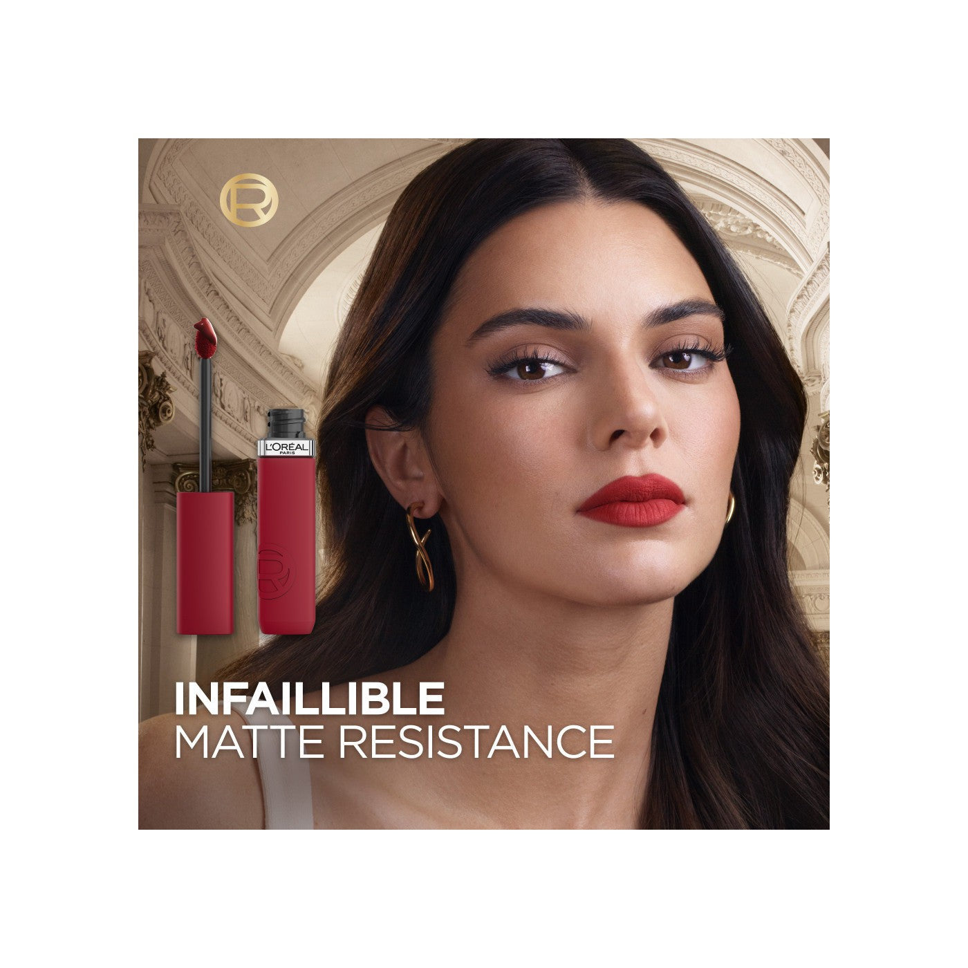 Infaillible Matte Resistance Rouge À Lèvres Liquide Fini Mat 601