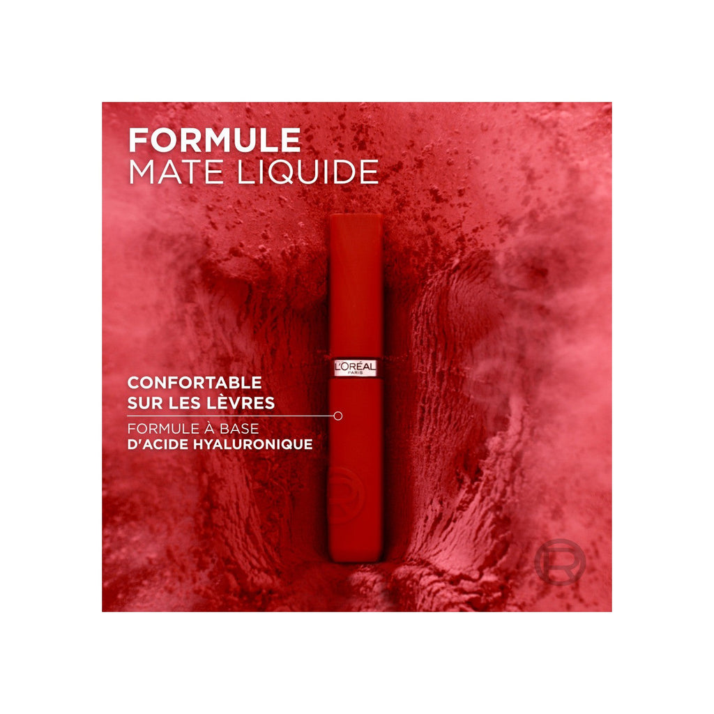 Infaillible Matte Resistance Rouge À Lèvres Liquide Fini Mat 601