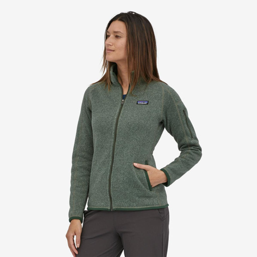 Patagonia - Veste Beter Sweater™ - Vert - Femme