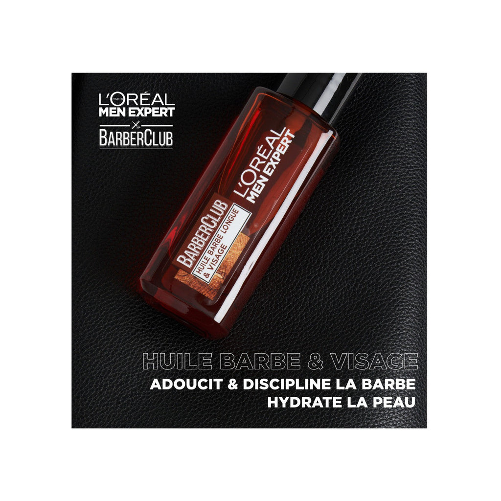 Men Expert Barberclub Expert Kit de rutina de cuidado de la barba