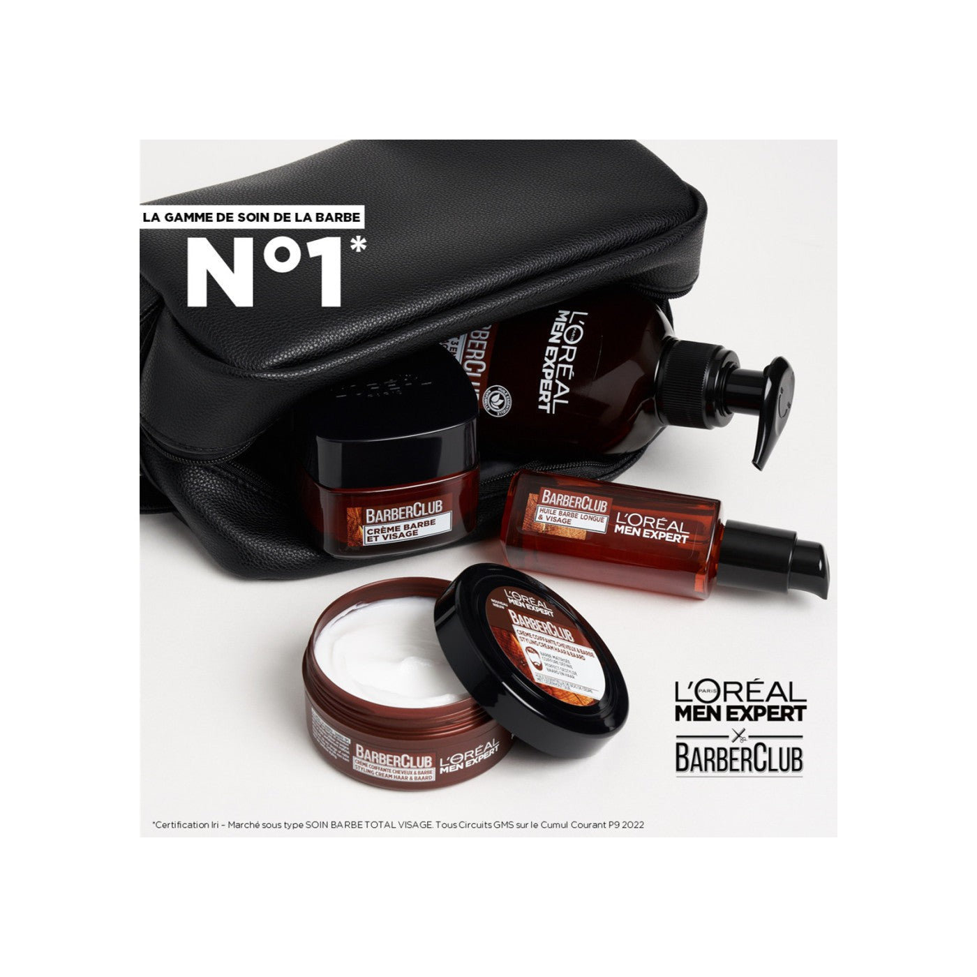 Men Expert Barberclub Expert Kit de rutina de cuidado de la barba