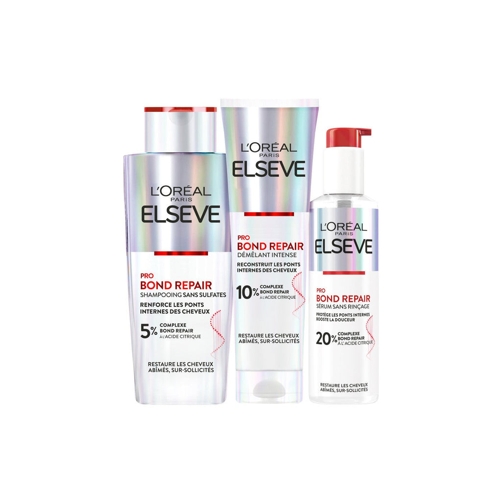Elseve Pro Bond Repair - The Protective Routine for Damaged Hair