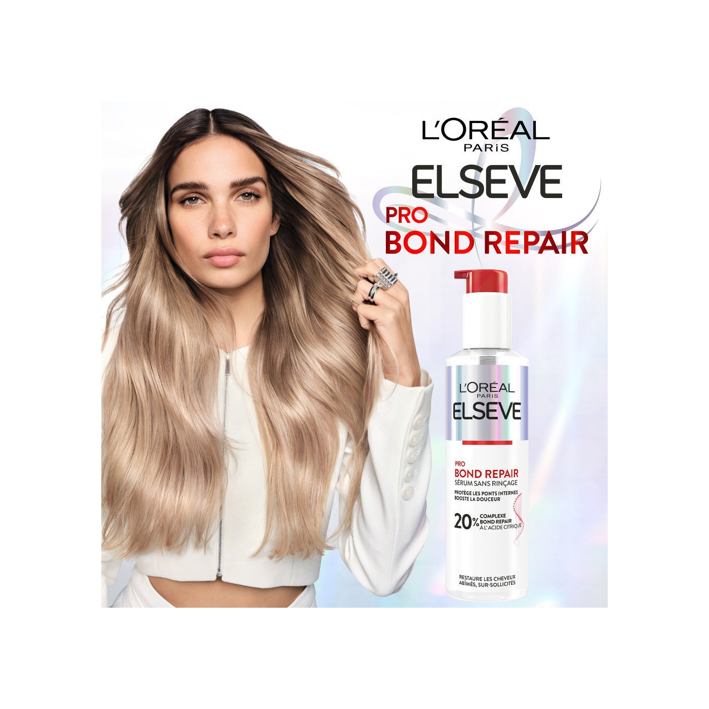 Elseve Pro Bond Repair - The Protective Routine for Damaged Hair