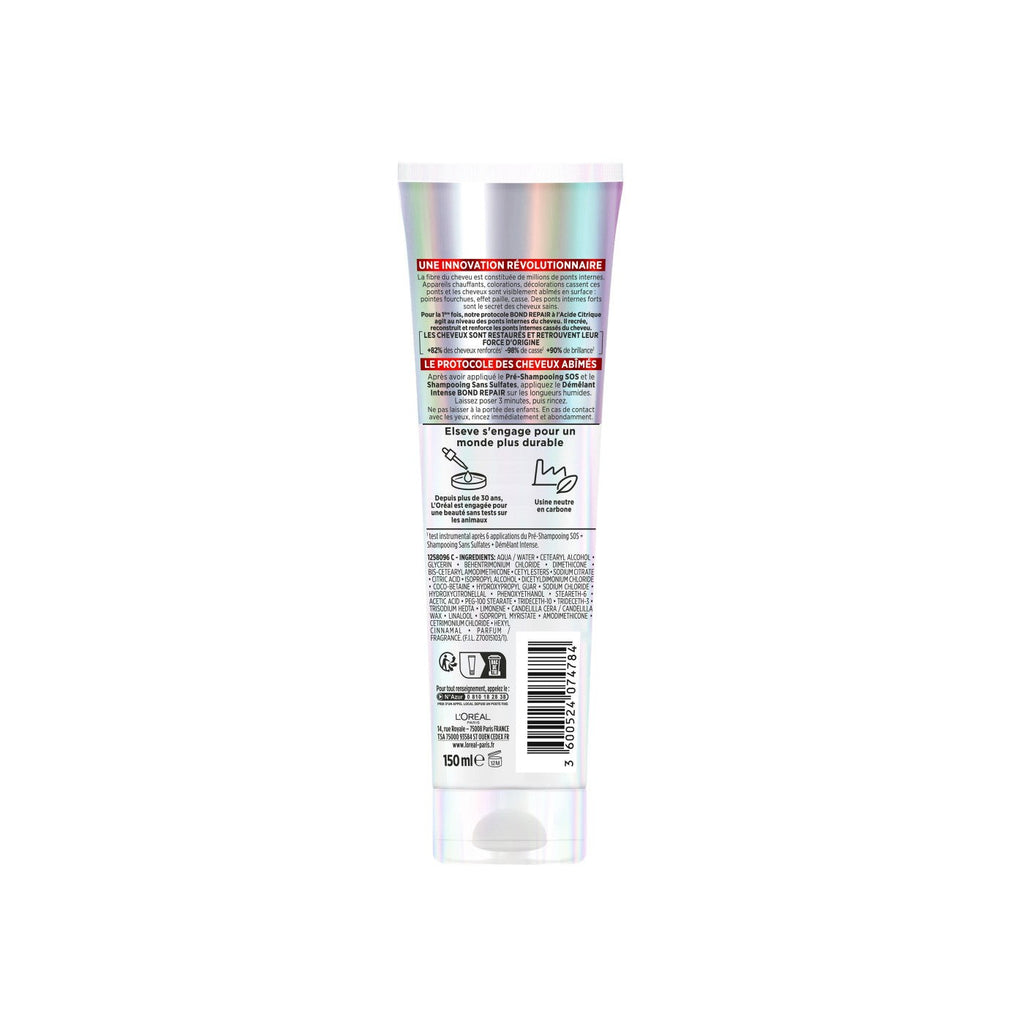 Elseve Pro Bond Repair - The Protective Routine for Damaged Hair