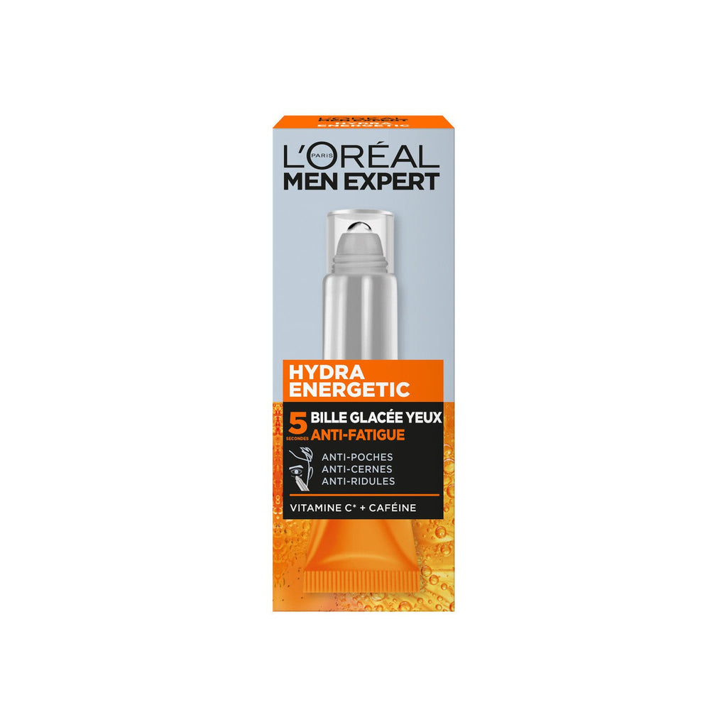 Men Expert Hydra Energetic Bille Glacée Yeux Anti-Fatigue