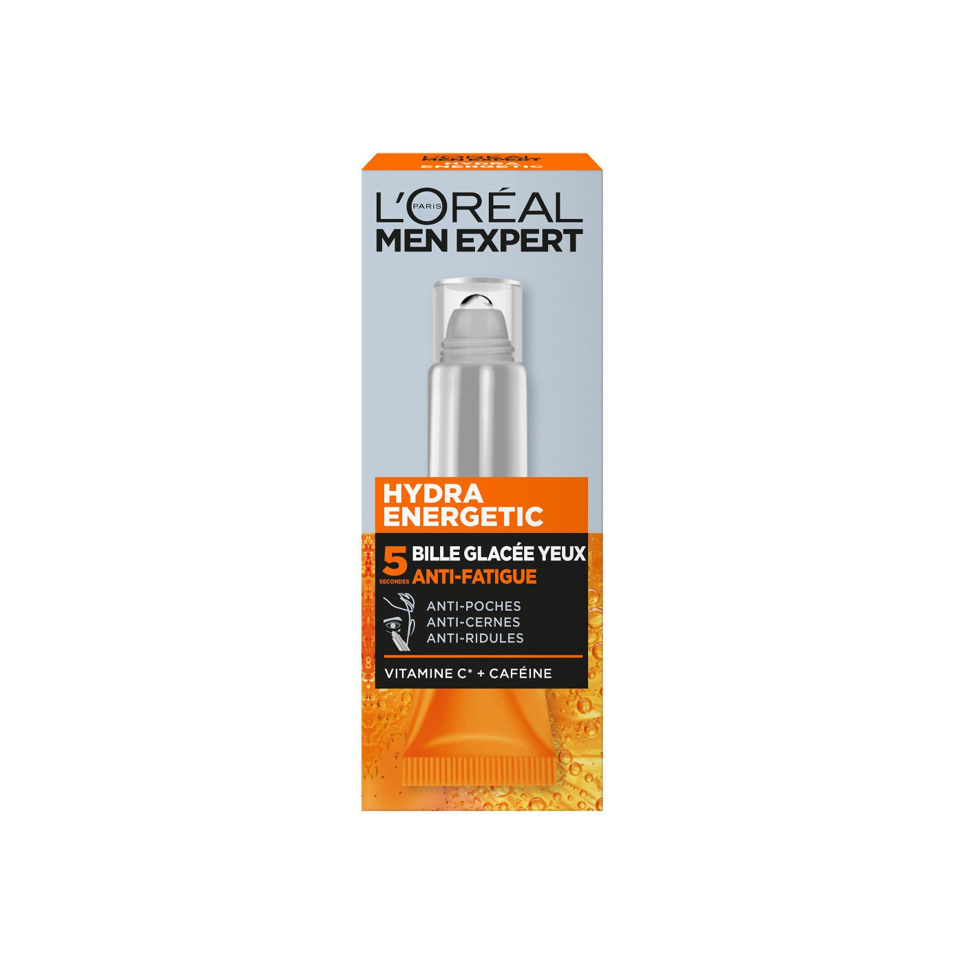 Men Expert Hydra Energetic Bille Glacée Yeux Anti-Fatigue