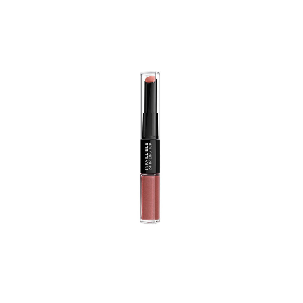 Infalible Lipstick Duo 24H 404 Coral Constante