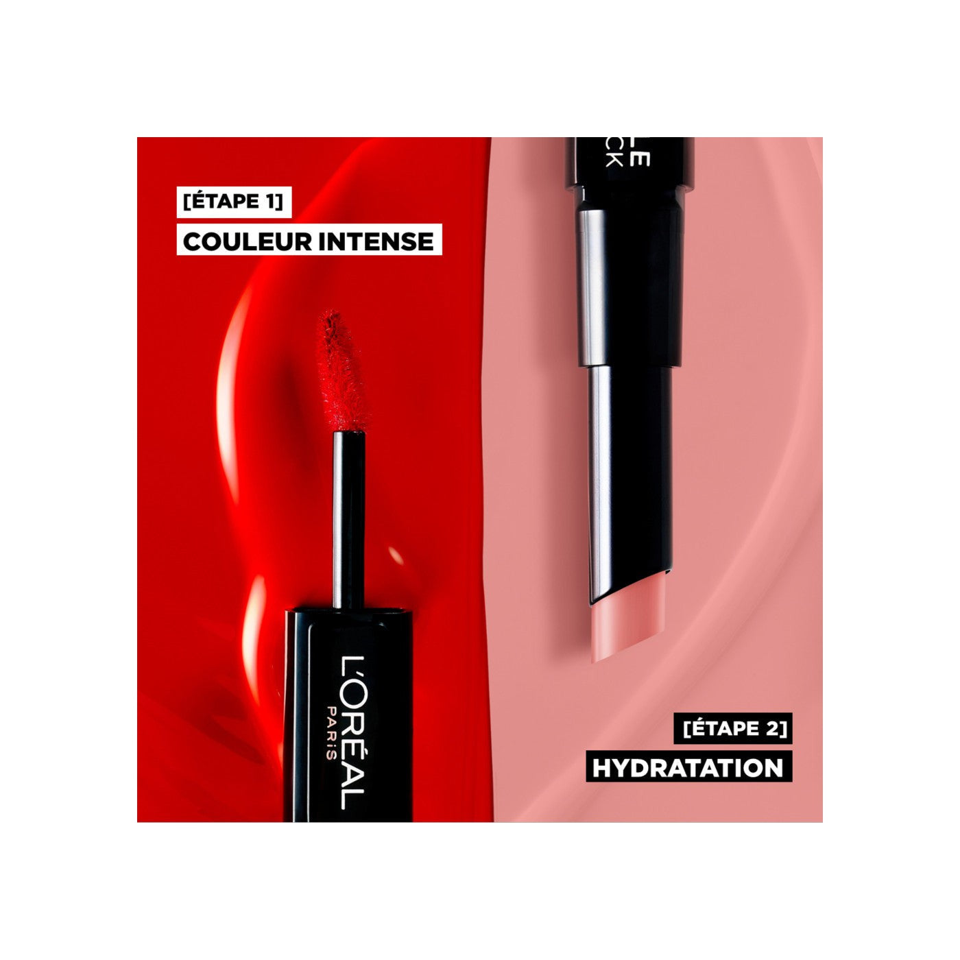 Infalible Lipstick Duo 24H 404 Coral Constante