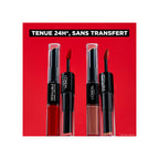 Infalible Lipstick Duo 24H 404 Coral Constante