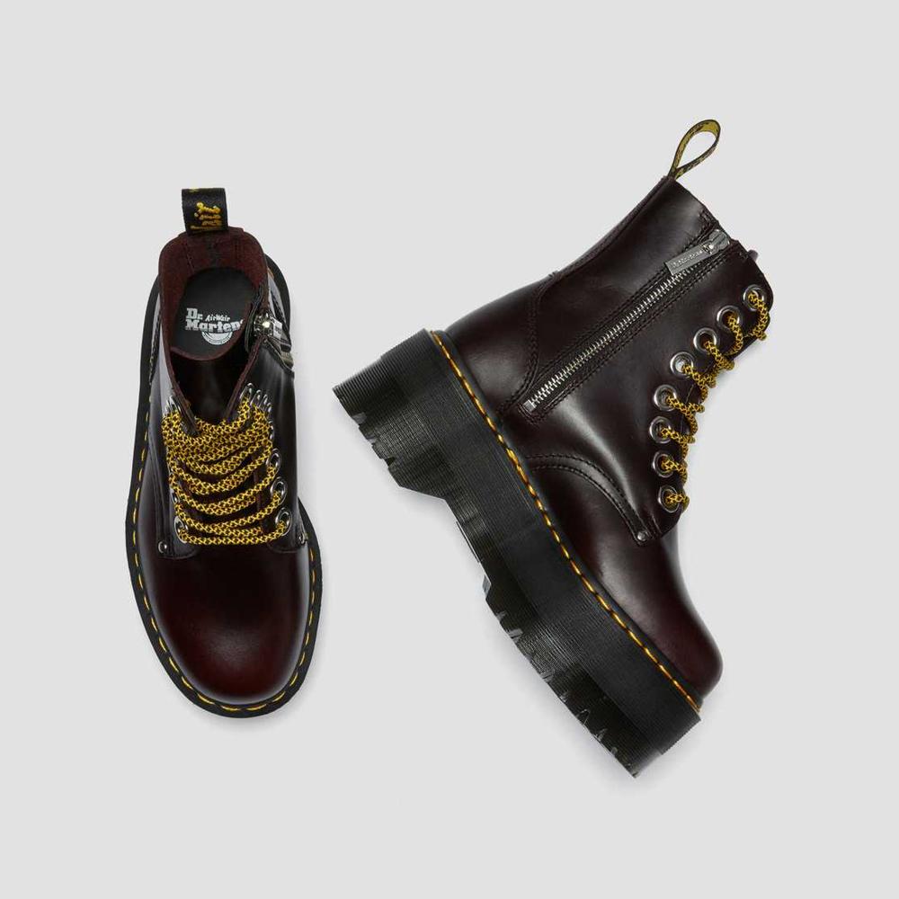 Boots Jadon Max - Noir