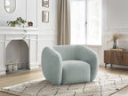 Celine - Fauteuil - Tissu Texturé