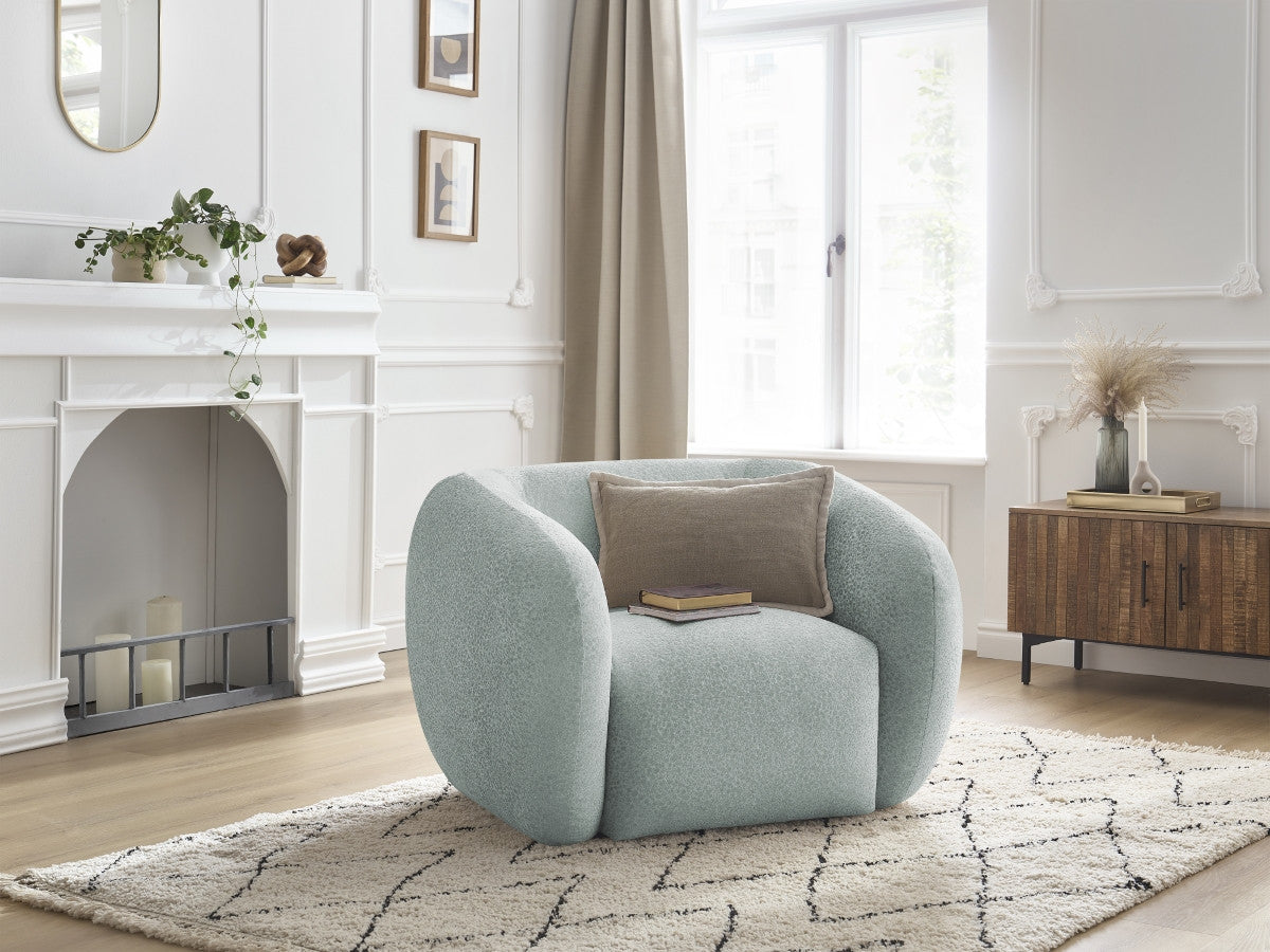 Celine - Fauteuil - Tissu Texturé