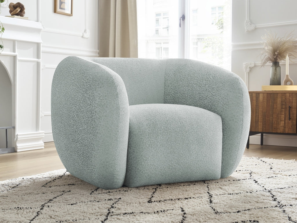 Celine - Fauteuil - Tissu Texturé