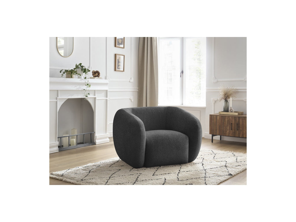 Celine - Fauteuil - Tissu Texturé