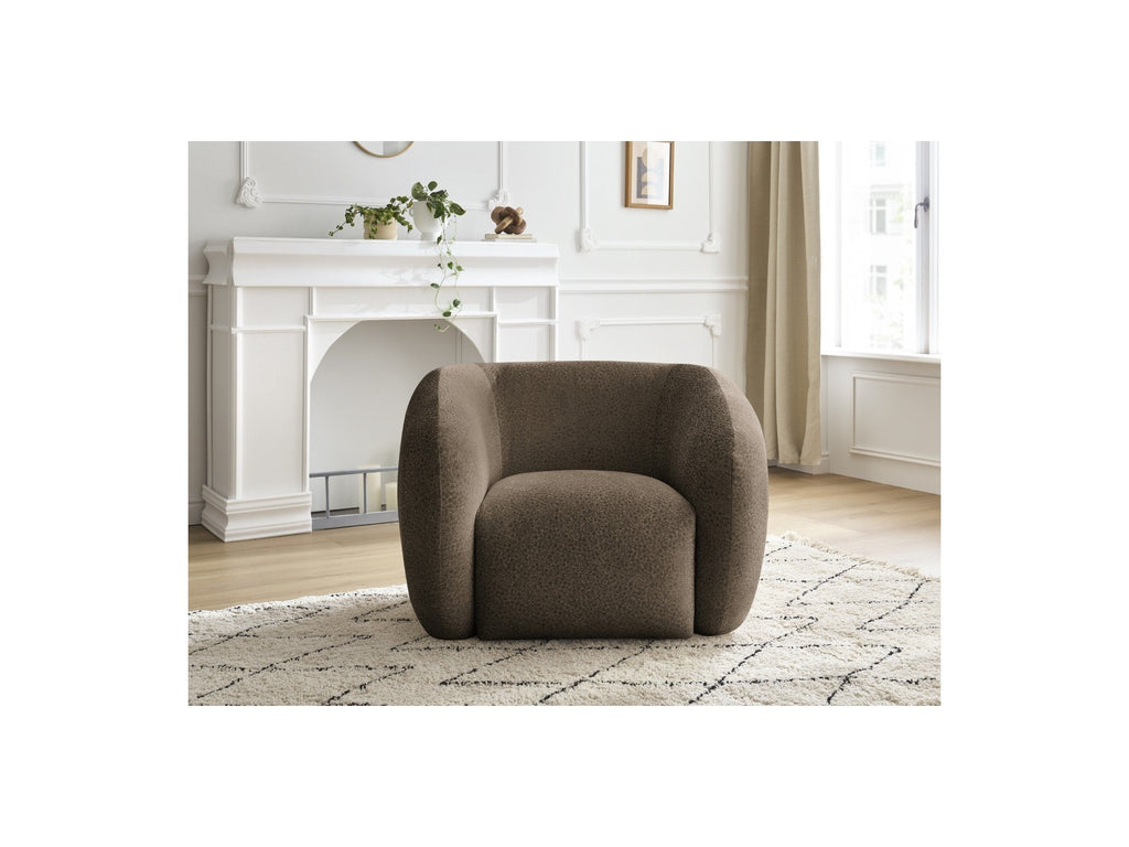 Celine - Fauteuil - Tissu Texturé